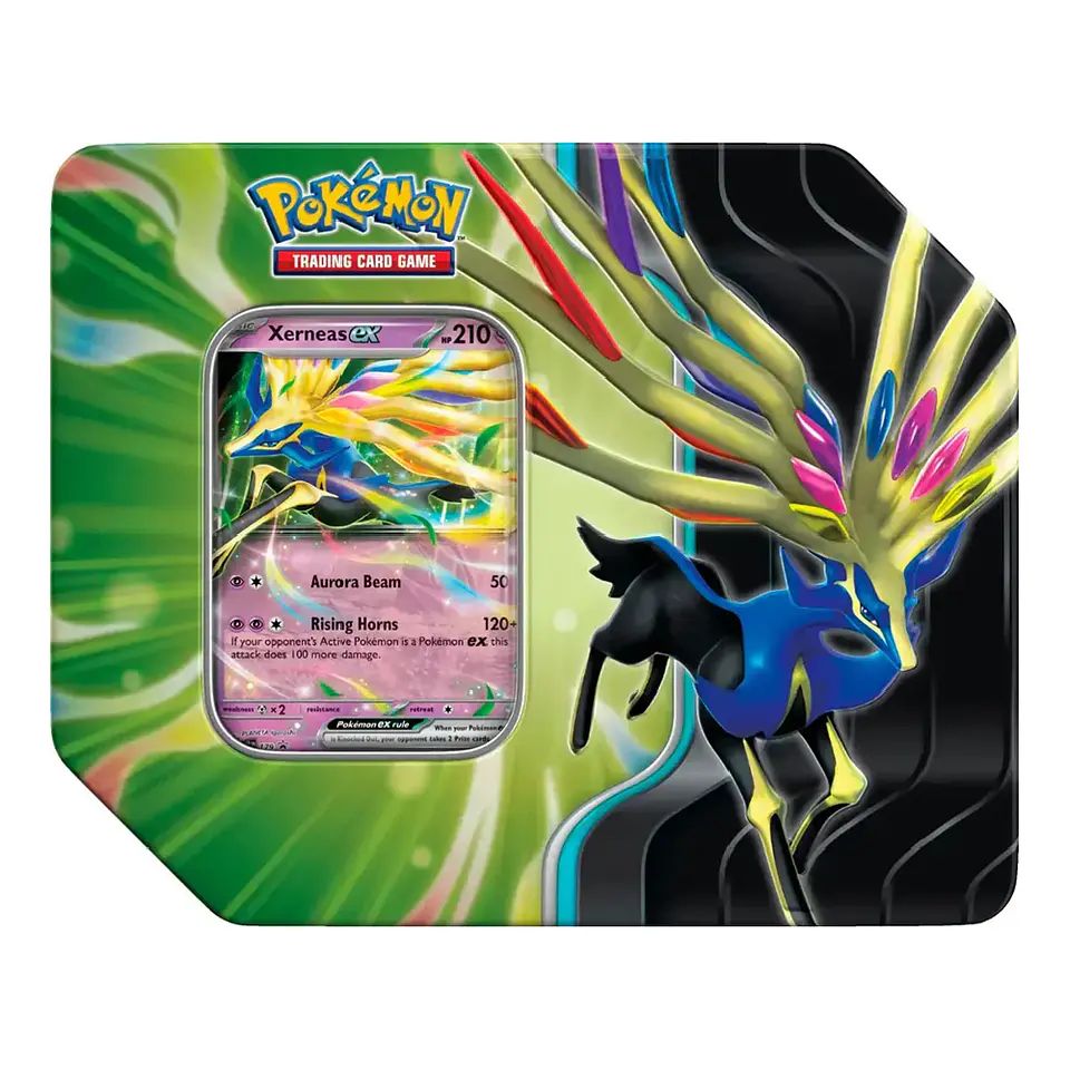 Pokemon Azure Legends Tin - Xerneas EX [Inglés] 1