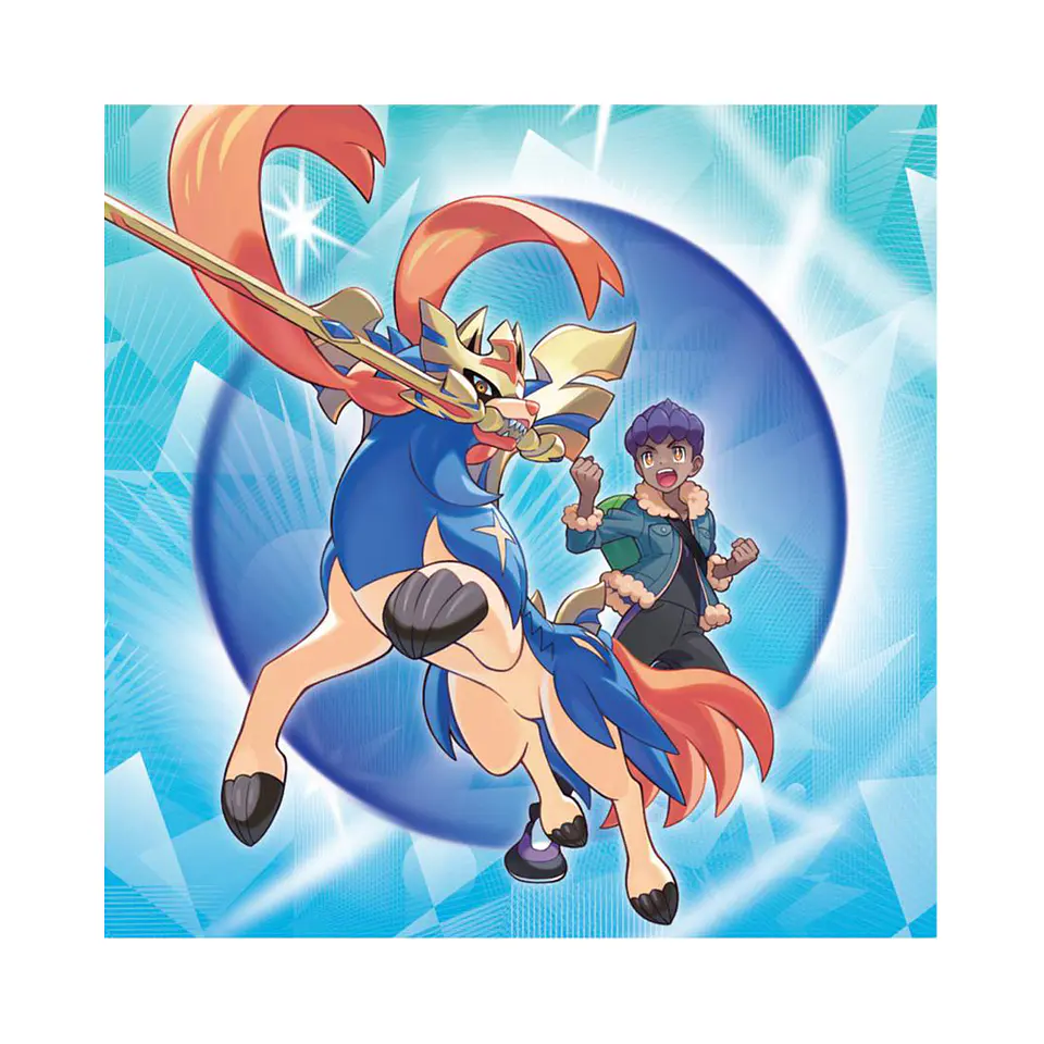 Pokemon Journey Together - Hop’s Zacian ex Box [un] [Inglés] 3