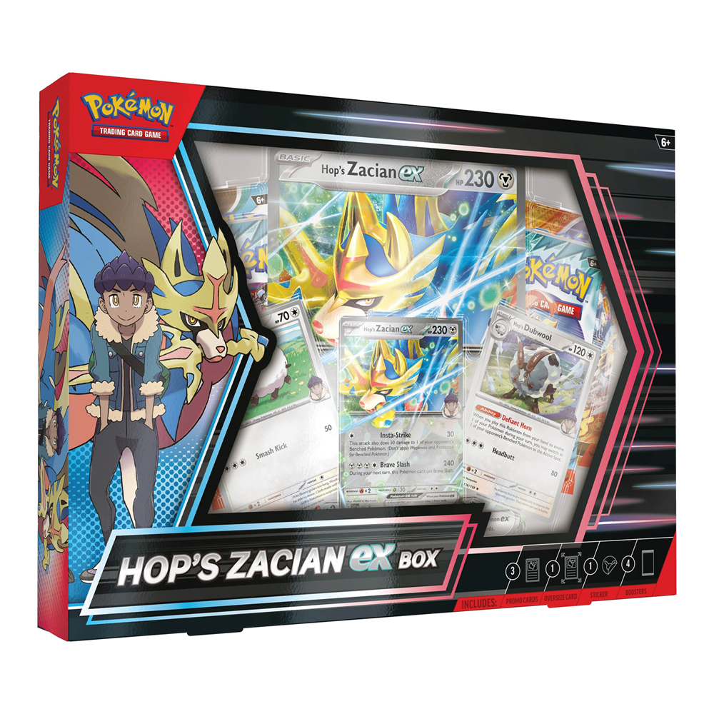 Pokemon Journey Together - Hop's Zacian ex Box [un] [INGLÉS]