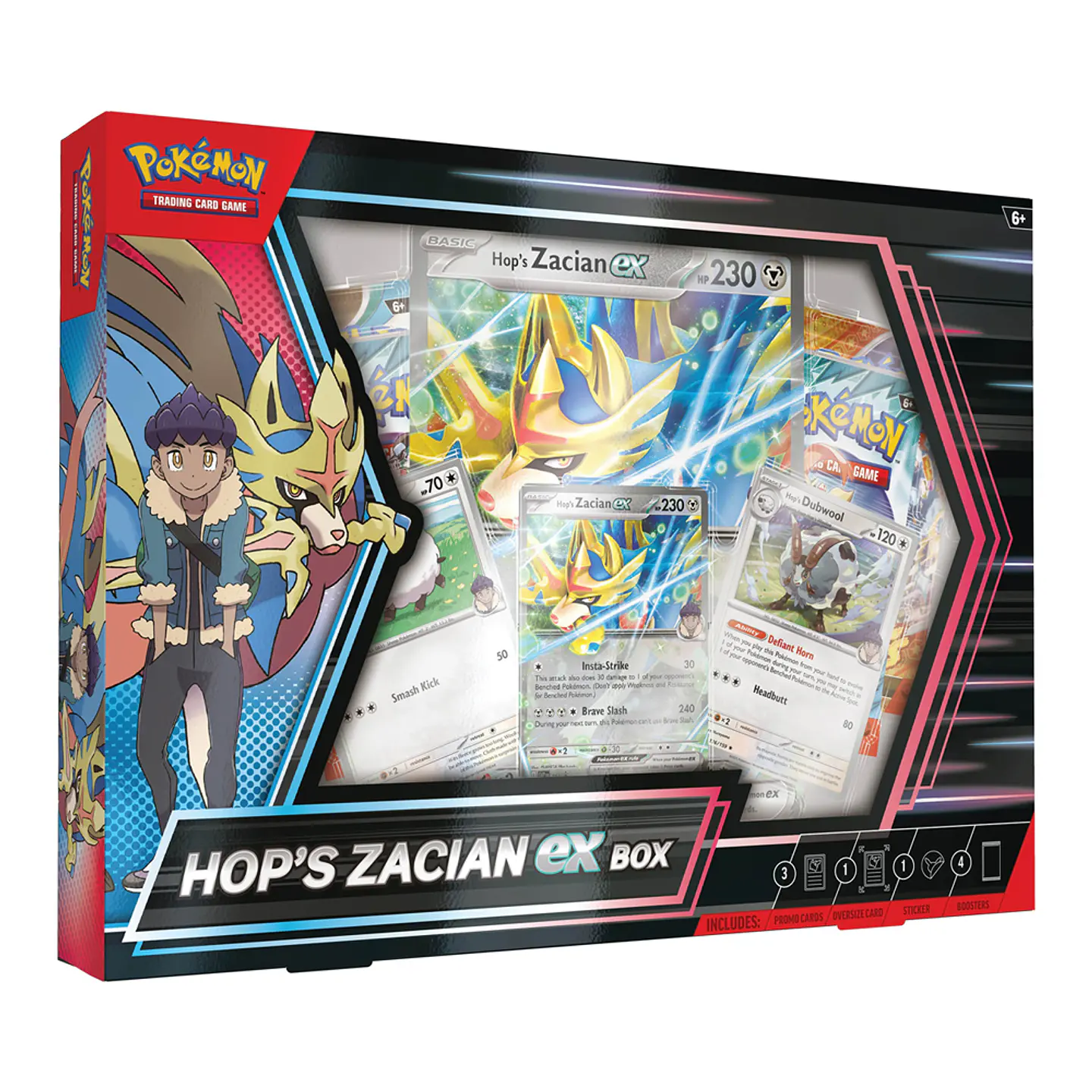 Pokemon Journey Together - Hop’s Zacian ex Box [un] [Inglés] 1