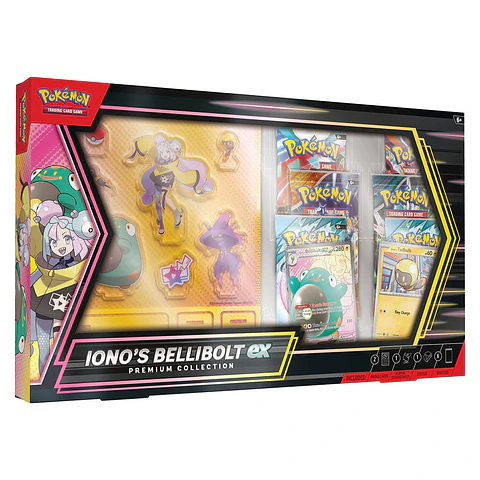 Pokemon - Iono’s Bellibolt ex Premium Collection [INGLÉS]