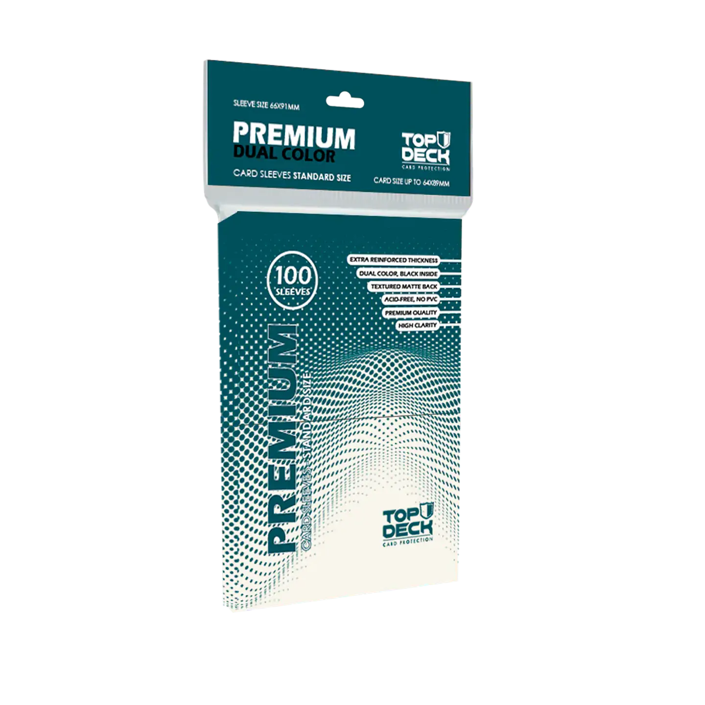 Protectores Premium - Standard 66x91 [100un] [3 colores] TOP DECK 4