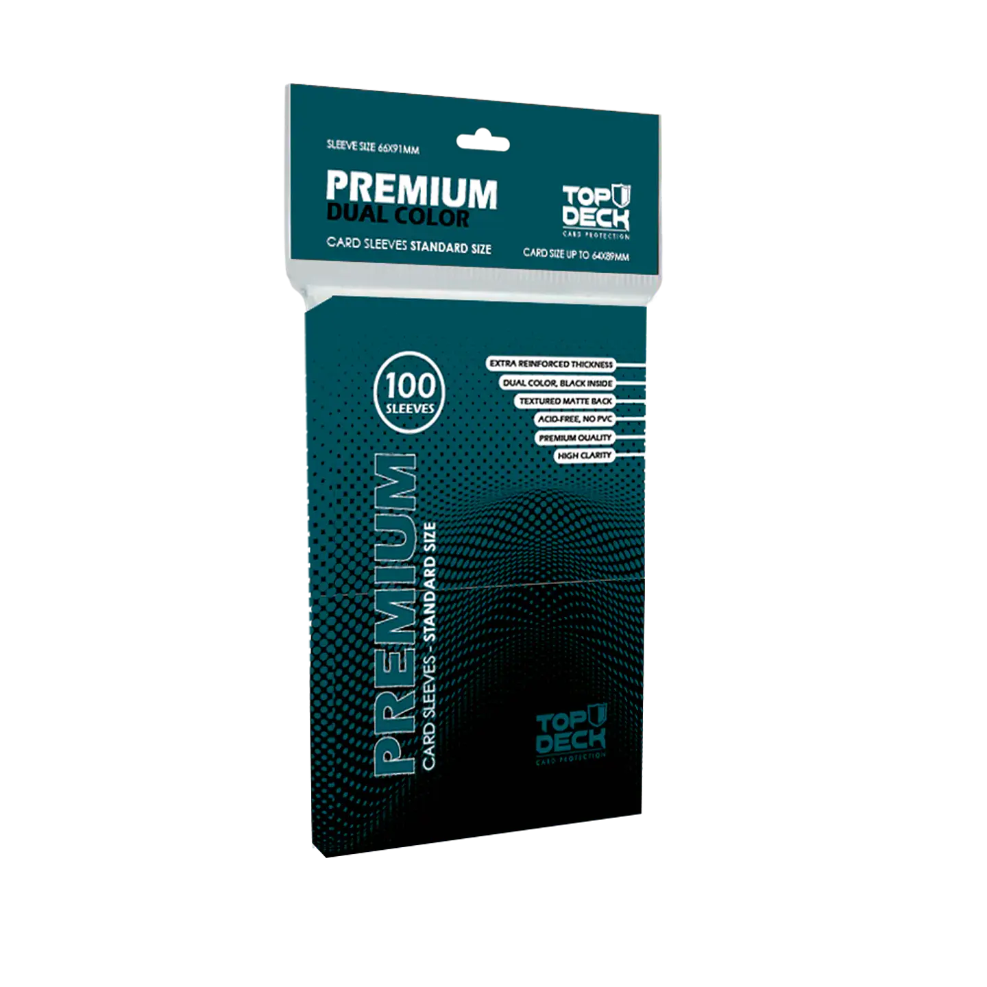 Protectores Premium - Standard 66x91 [100un] [3 colores] TOP DECK 5