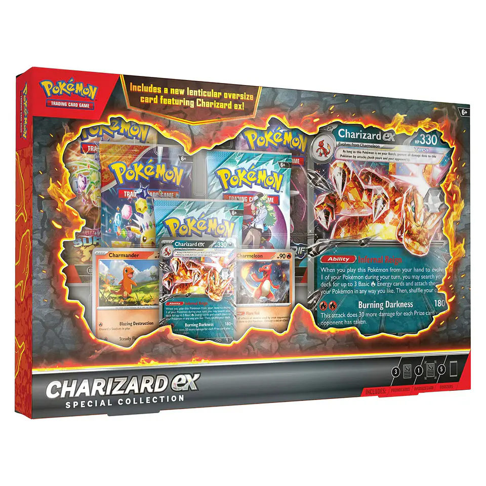 Pokemon Charizard ex Special Collection [un] [INGLÉS] 1