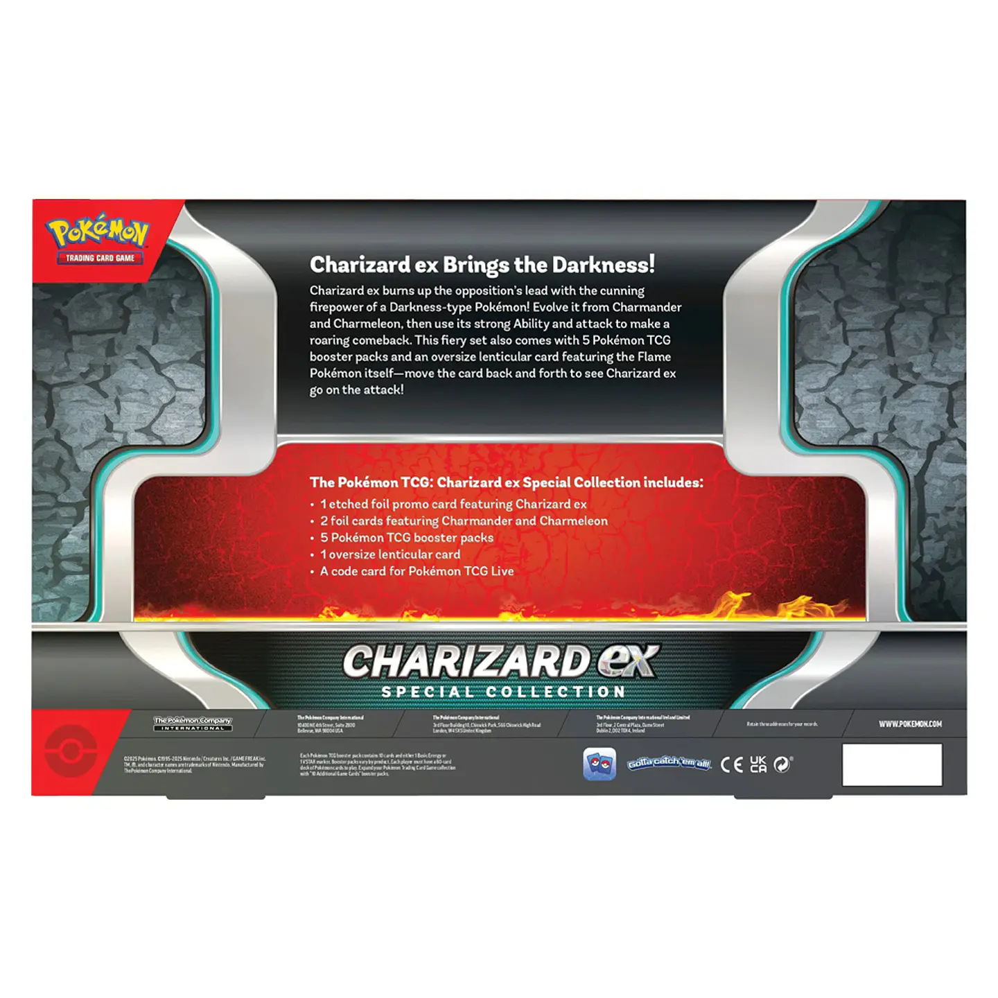 Pokemon Charizard ex Special Collection [un] [INGLÉS] 2