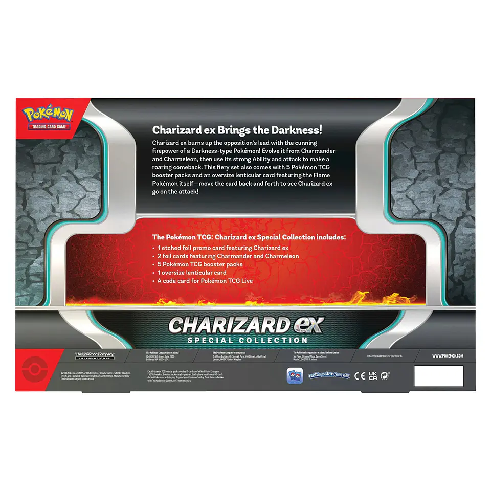 Pokemon Charizard ex Special Collection [un] [INGLÉS] 2