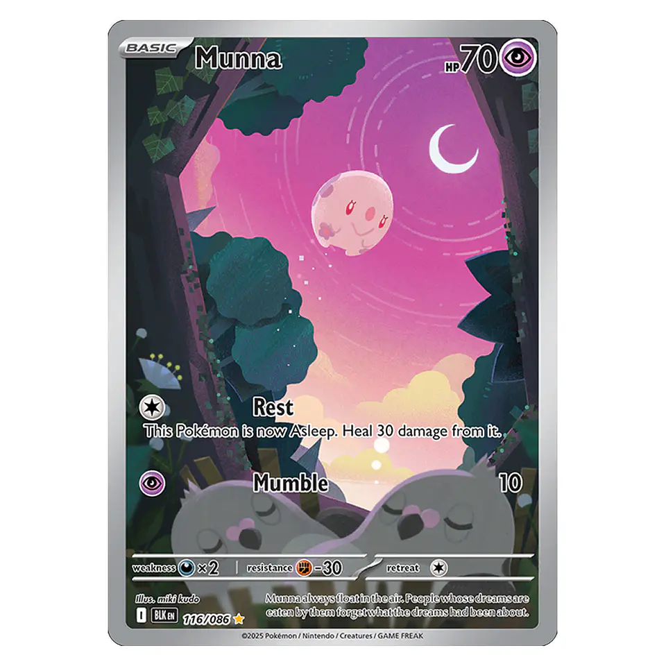 Pokemon Black Bolt - Binder Collection [INGLÉS - ESPAÑOL] 15