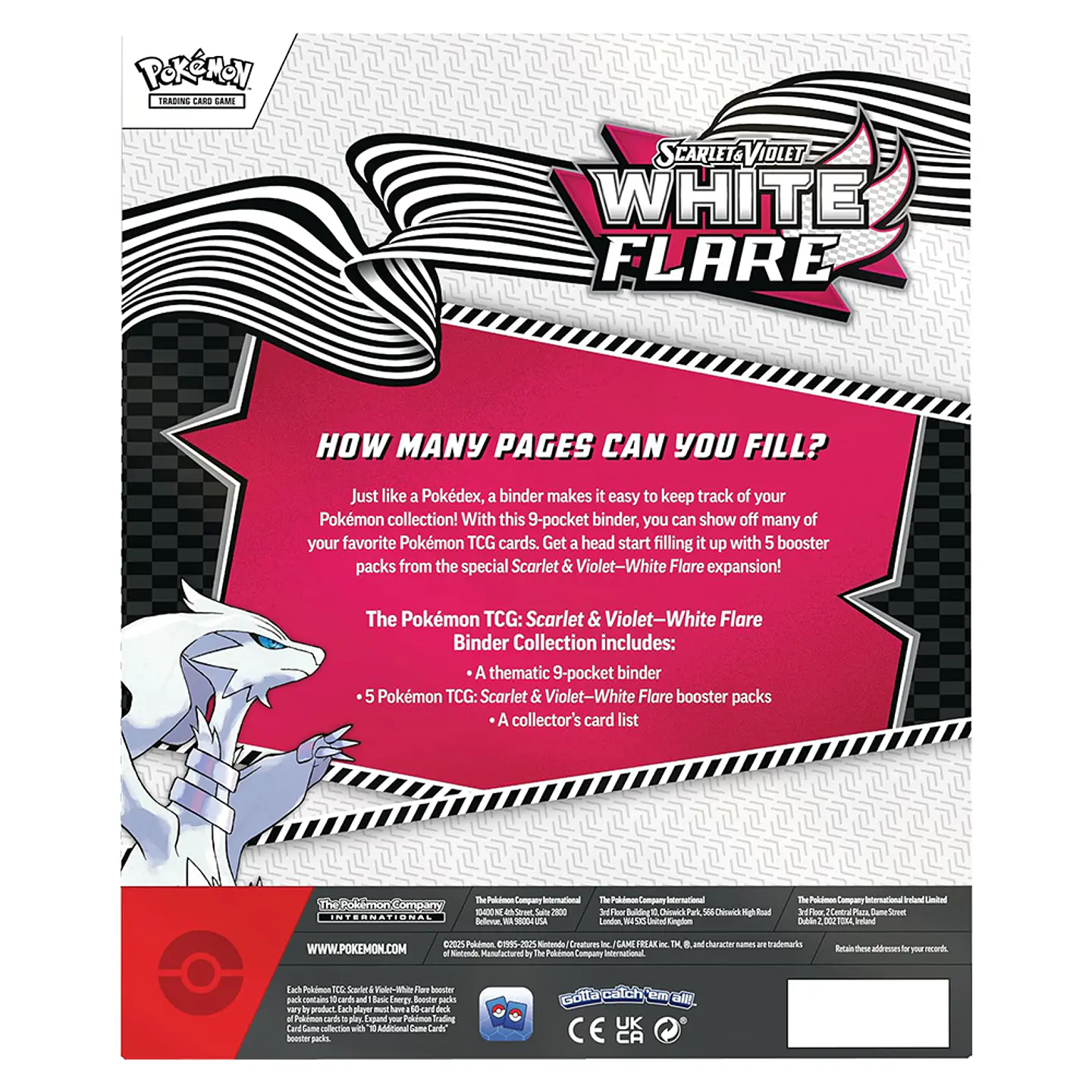 Pokemon White Flare - Binder Collection [INGLÉS - ESPAÑOL] 2