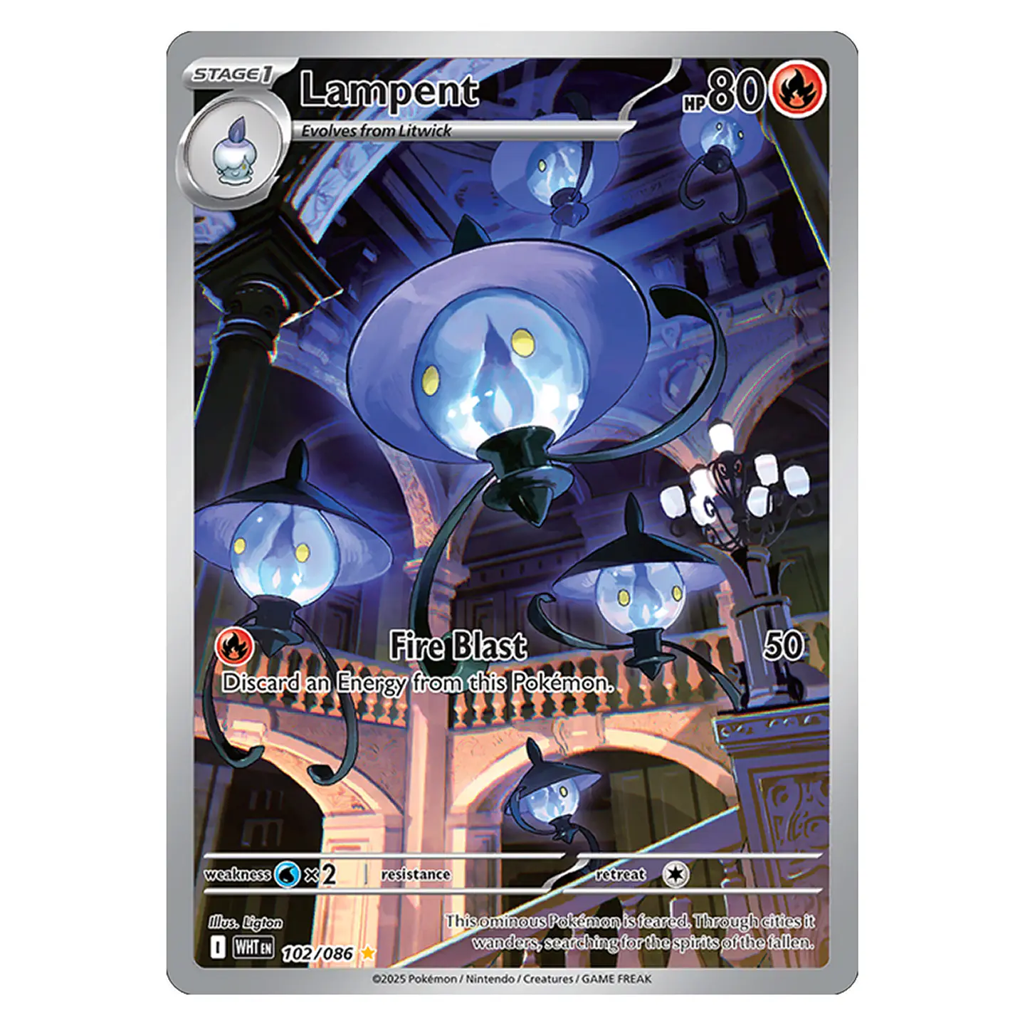 Pokemon White Flare - Binder Collection [INGLÉS - ESPAÑOL] 13