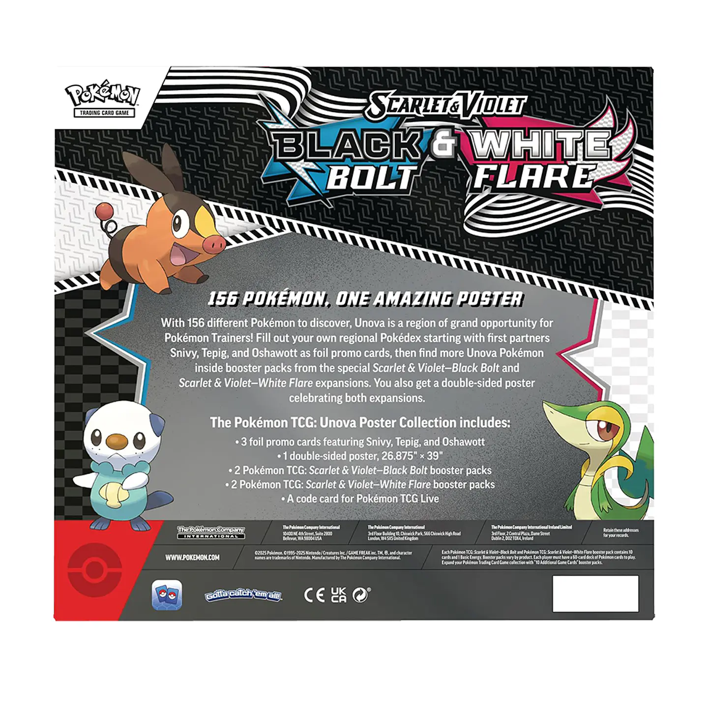 Pokemon - Unova Poster Collection [INGLÉS - ESPAÑOL] 2