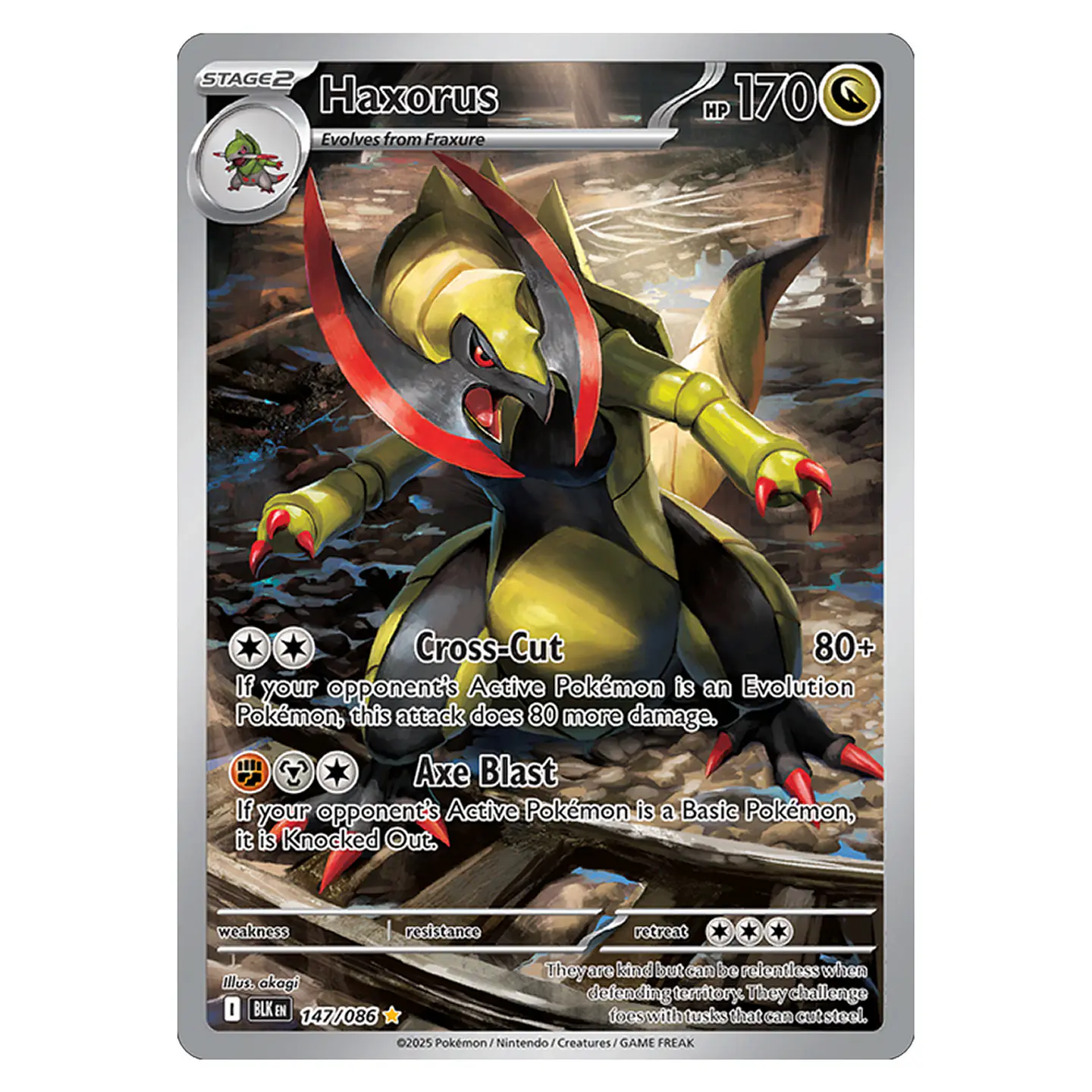 Pokemon - Black Bolt Tech Sticker Collection [INGLÉS] 8