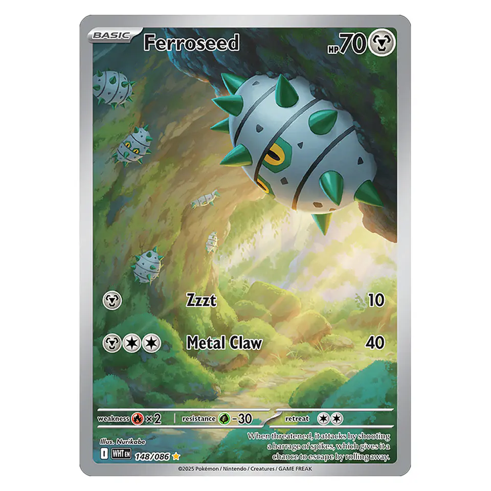 Pokemon - White Flare Tech Sticker Collection [INGLÉS] 7