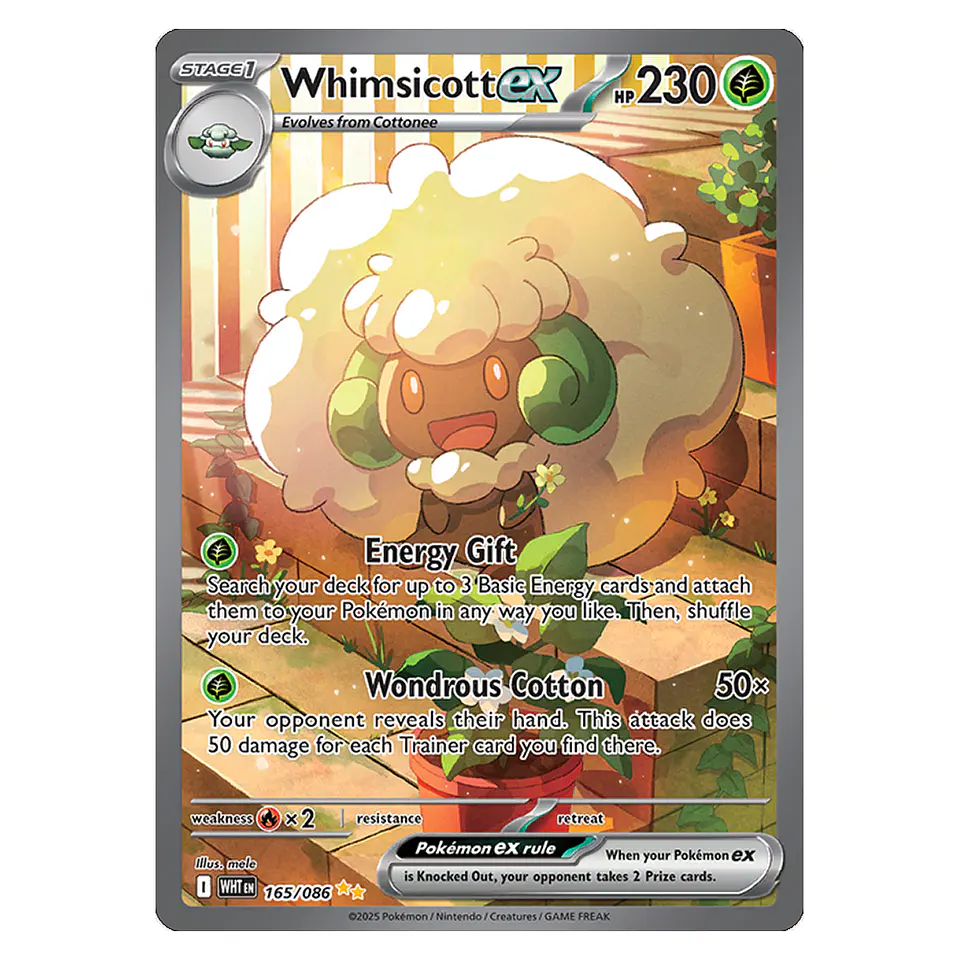 Pokemon - White Flare Tech Sticker Collection [INGLÉS] 17