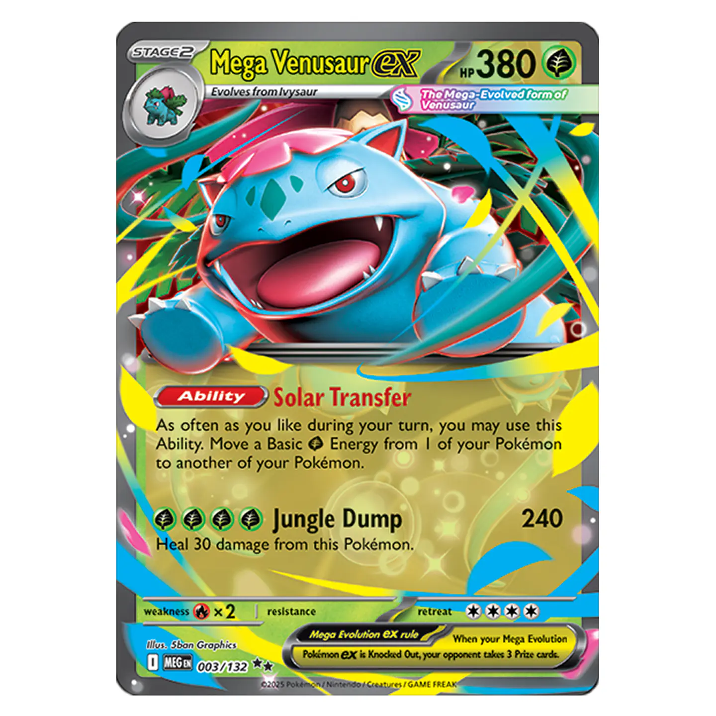 Pokemon Mega Evolution - Booster Bundle [INGLÉS - ESPAÑOL] 10