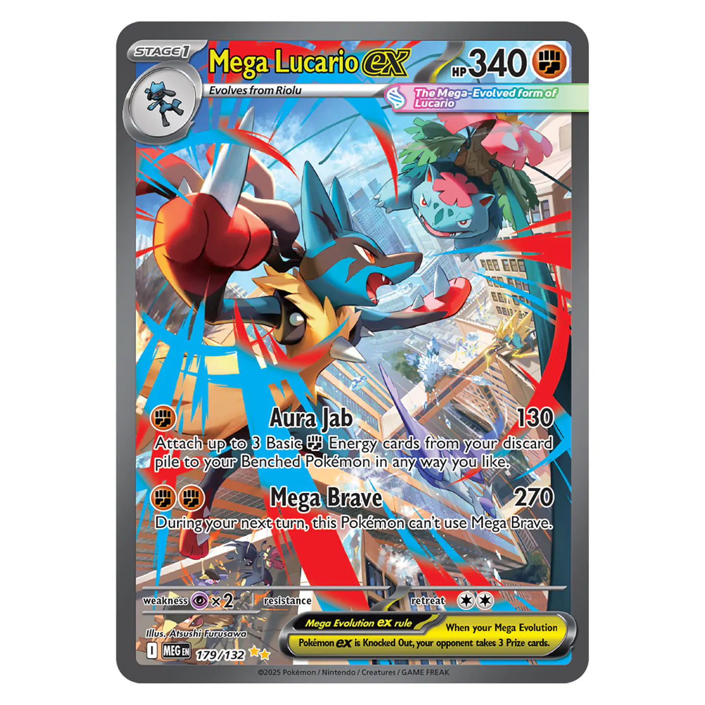 Pokemon Mega Evolution - Booster Bundle [INGLÉS - ESPAÑOL] 3