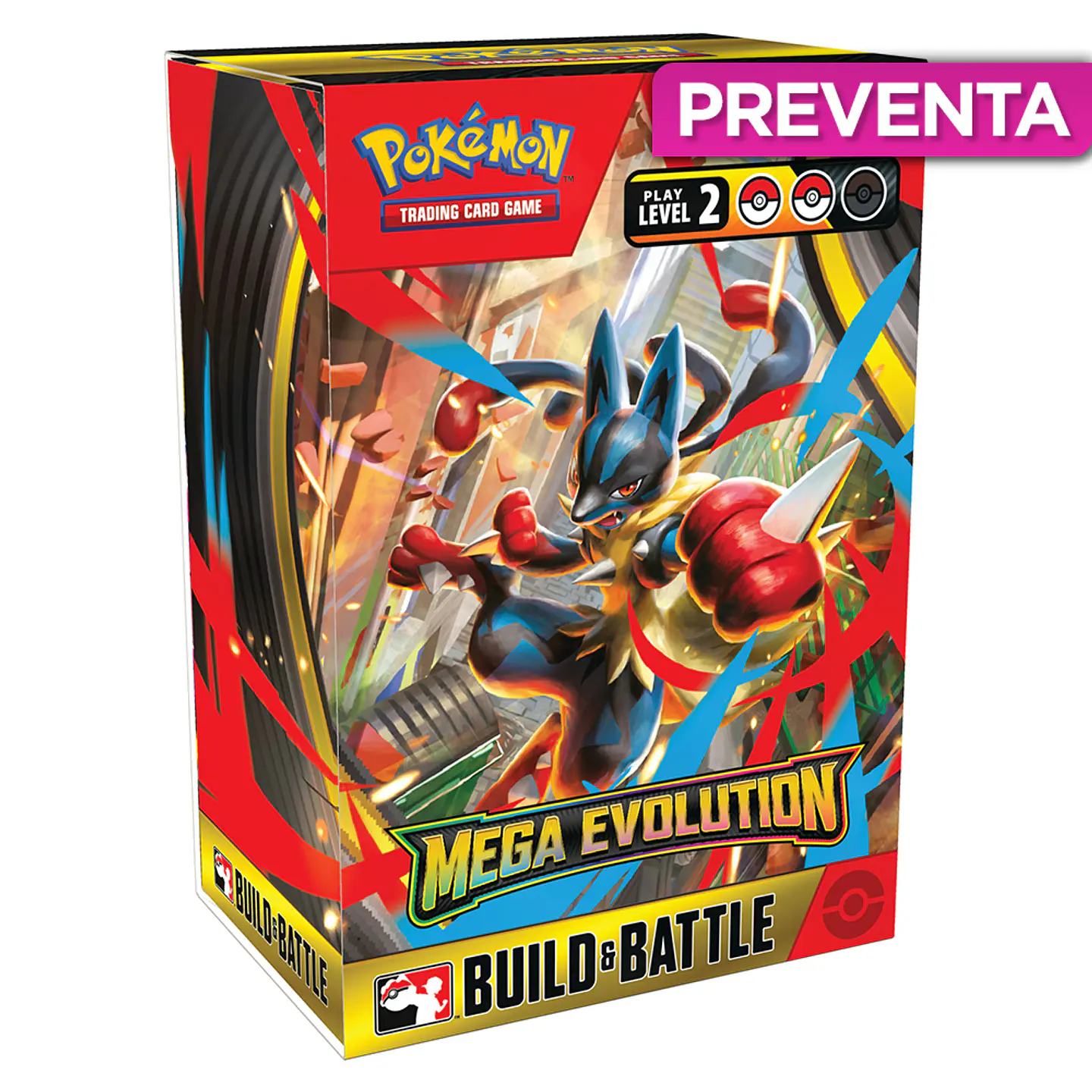 Pokemon Mega Evolution - Build & Battle Box [INGLÉS] 1