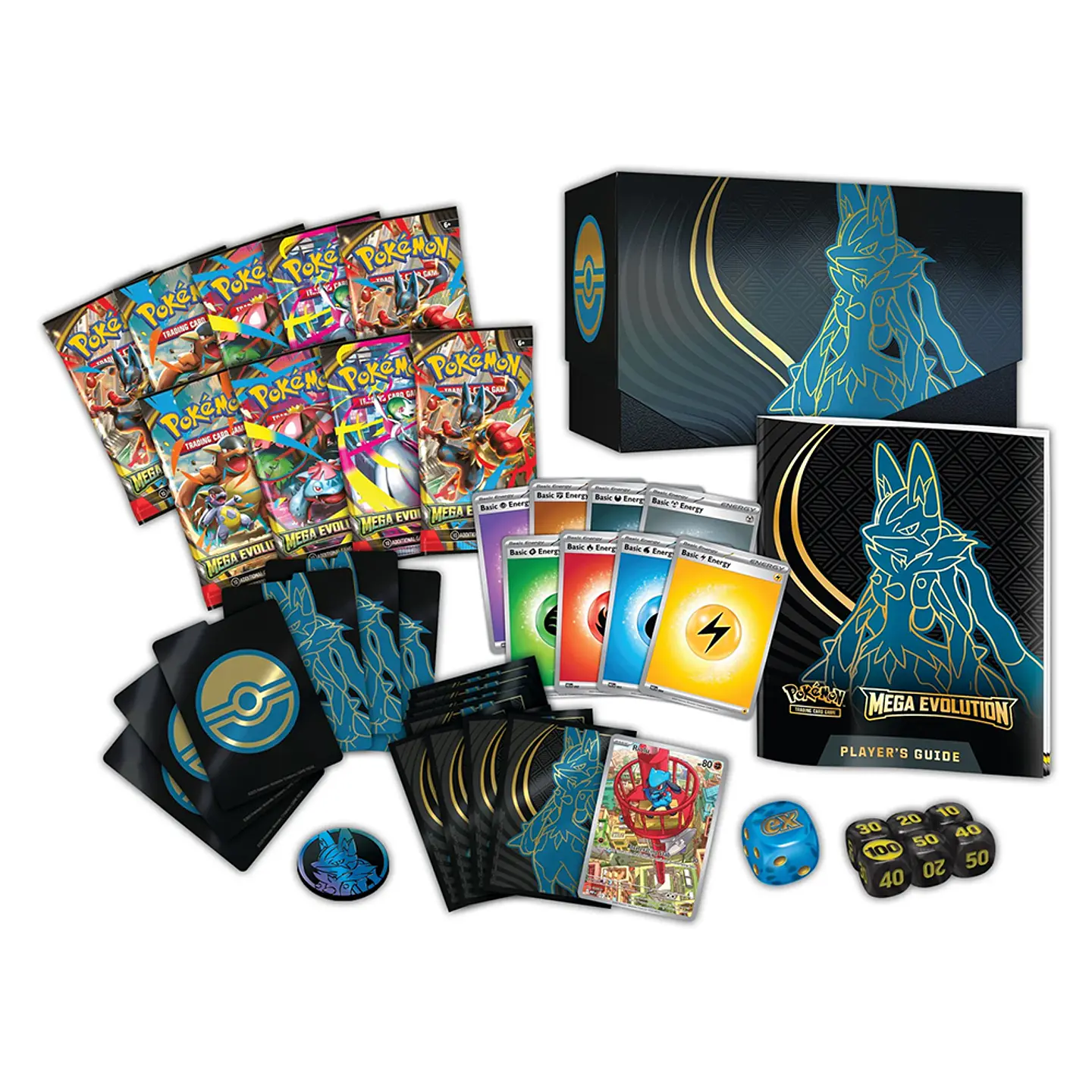 Pokemon Mega Evolution - Elite Trainer Box [INGLÉS - ESPAÑOL] 3