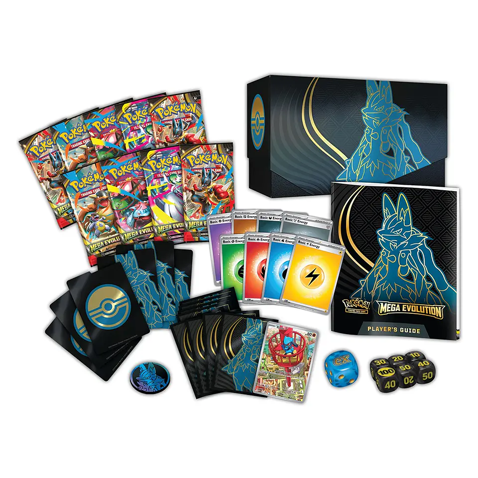 Pokemon Mega Evolution - Elite Trainer Box [INGLÉS - ESPAÑOL] 3