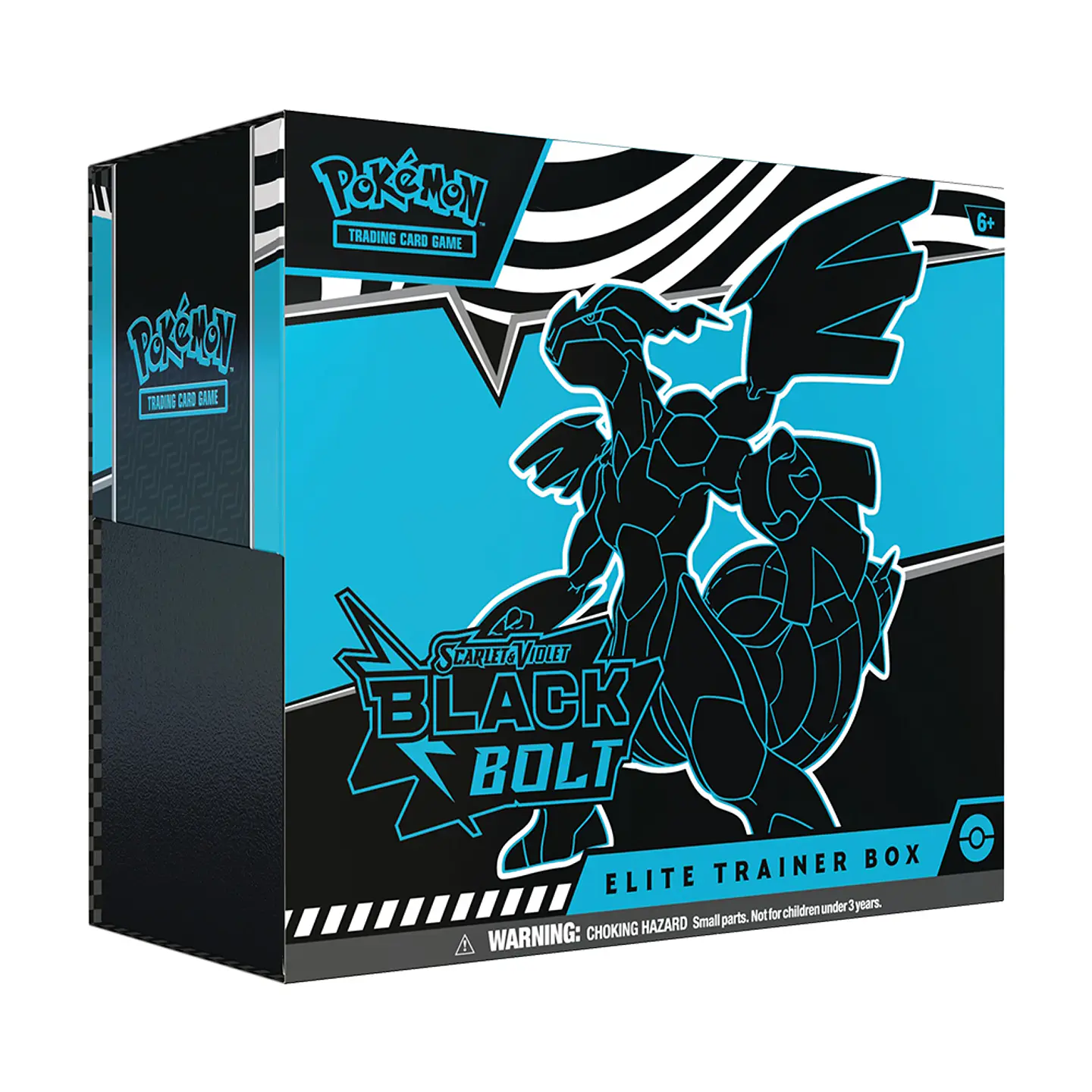 Pokemon Black Bolt - Elite Trainer Box [INGLÉS - ESPAÑOL] 1