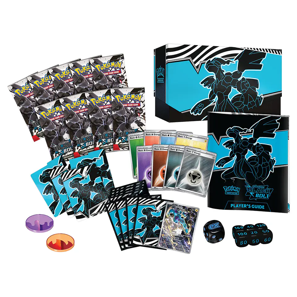 Pokemon Black Bolt - Elite Trainer Box [INGLÉS - ESPAÑOL] 2