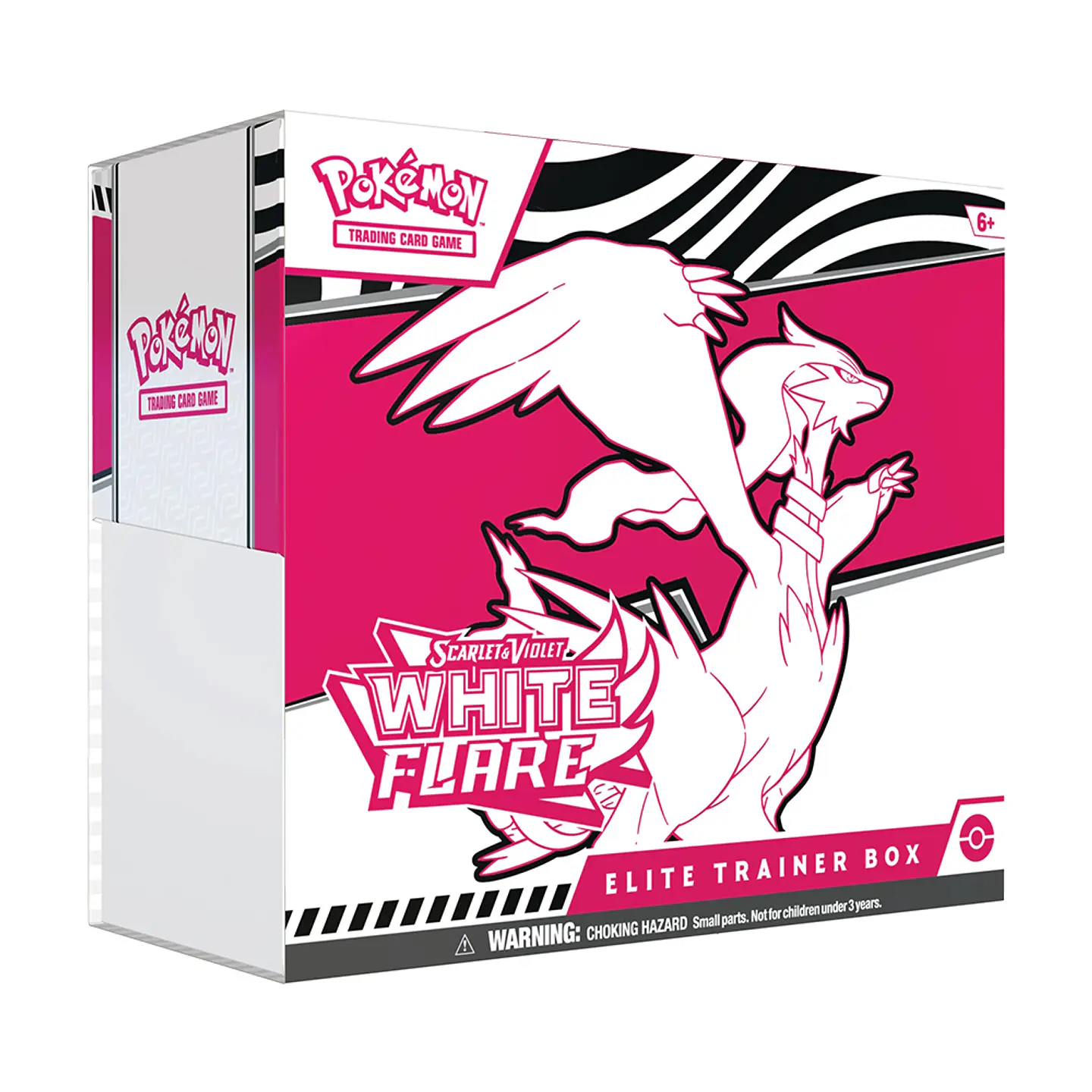 Pokemon White Flare - Elite Trainer Box [INGLÉS - ESPAÑOL] 1