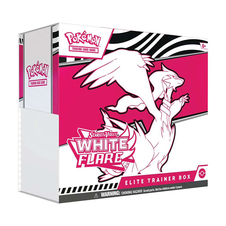 Pokemon White Flare - Elite Trainer Box [INGLÉS - ESPAÑOL] 1