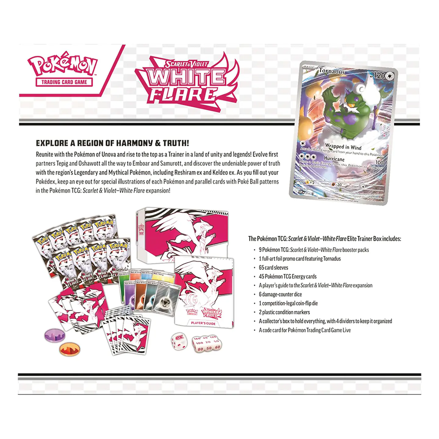 Pokemon White Flare - Elite Trainer Box [INGLÉS - ESPAÑOL] 7