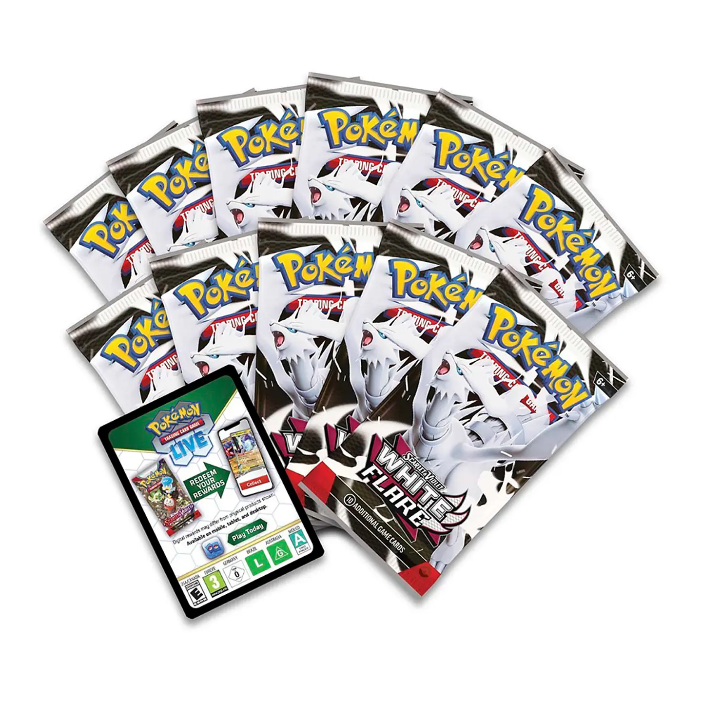 Pokemon White Flare - Elite Trainer Box [INGLÉS - ESPAÑOL] 4