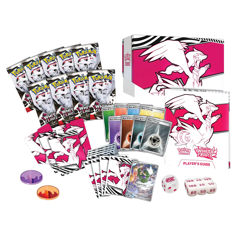 Pokemon White Flare - Elite Trainer Box [INGLÉS - ESPAÑOL] 2