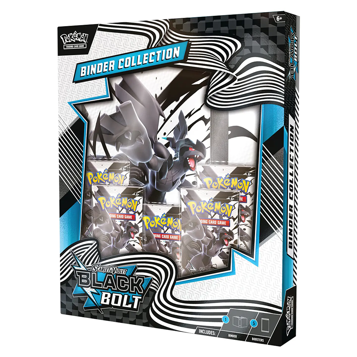 Pokemon Black Bolt - Binder Collection [INGLÉS - ESPAÑOL] 1