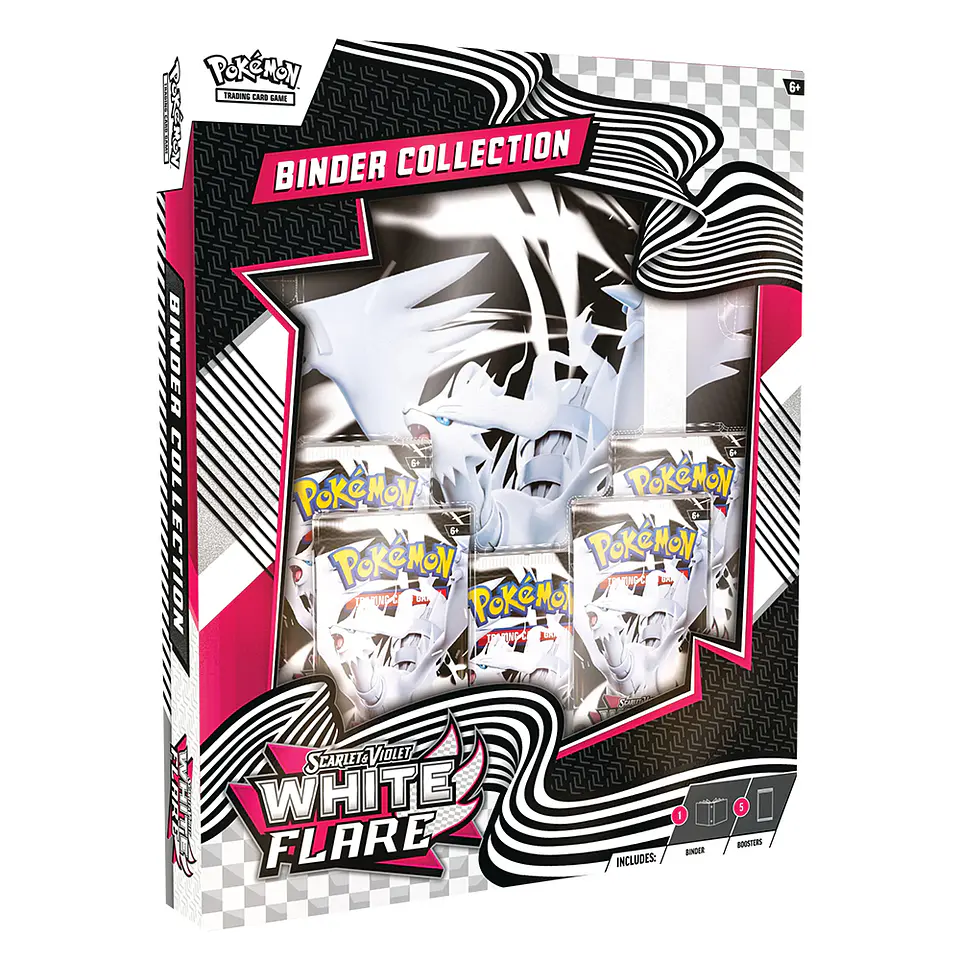 Pokemon White Flare - Binder Collection [INGLÉS - ESPAÑOL] 1