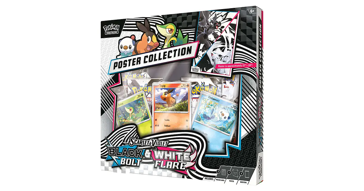 Pokemon - Unova Poster Collection [ING/ESP]