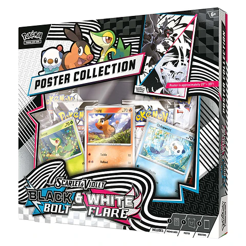Pokemon - Unova Poster Collection [INGLÉS - ESPAÑOL]