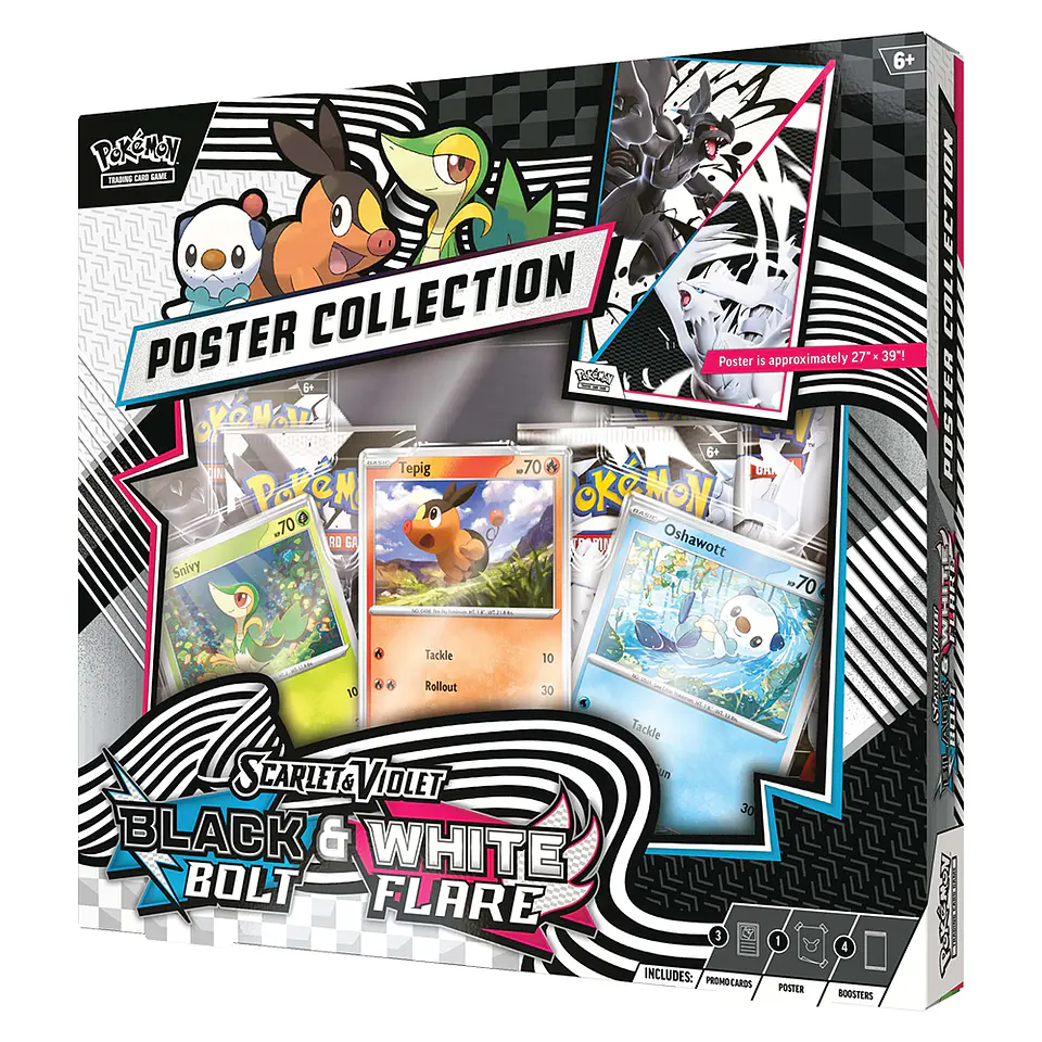Pokemon - Unova Poster Collection [INGLÉS - ESPAÑOL] 1