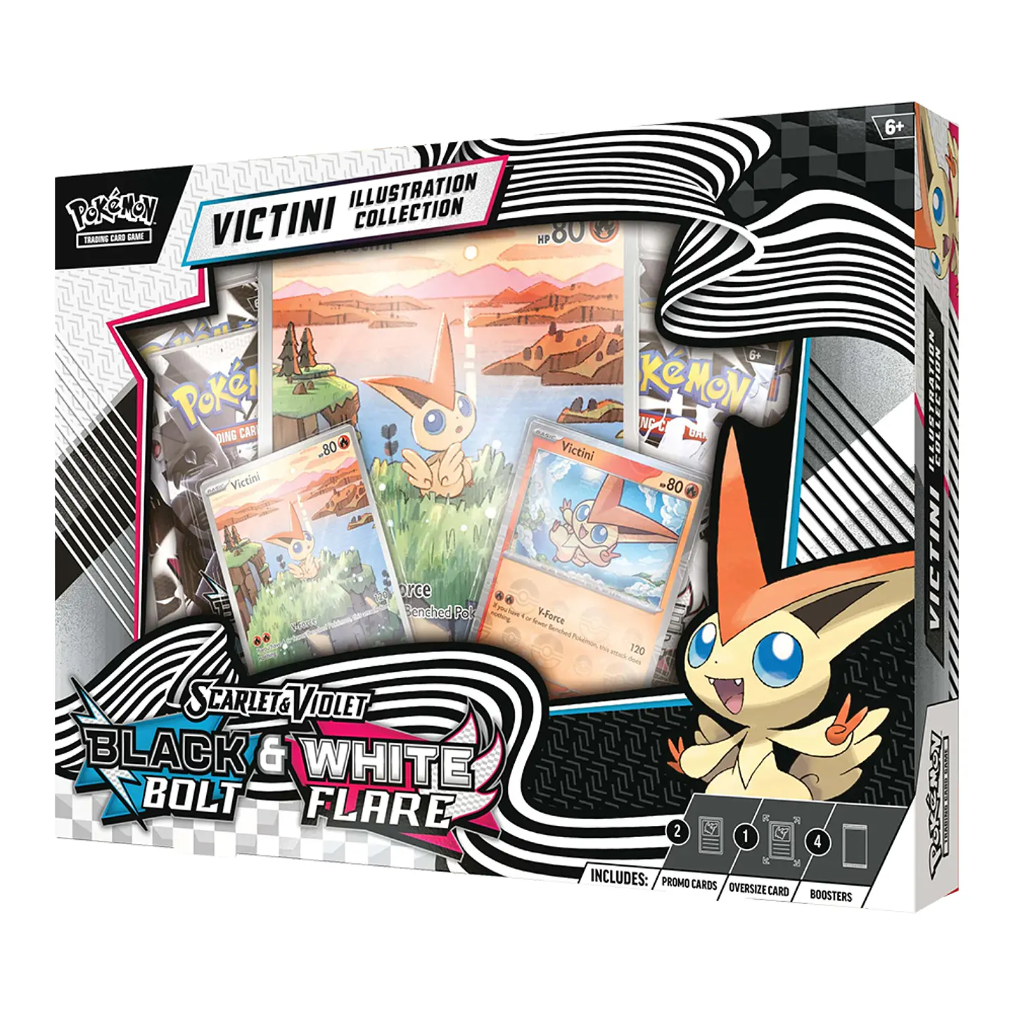 Pokemon - Unova Victini Illustation Collection [INGLÉS] 1