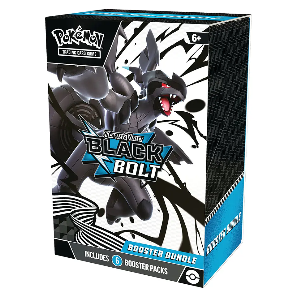 Pokemon Black Bolt - Booster Bundle [INGLÉS - ESPAÑOL] 1