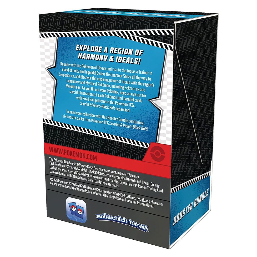 Pokemon Black Bolt - Booster Bundle [INGLÉS - ESPAÑOL] 2