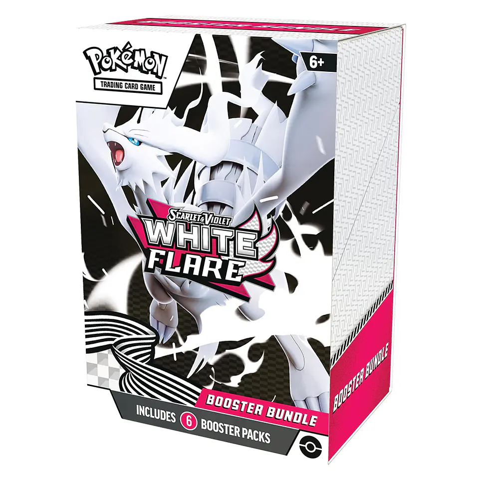 Pokemon White Flare - Booster Bundle [INGLÉS - ESPAÑOL] 1
