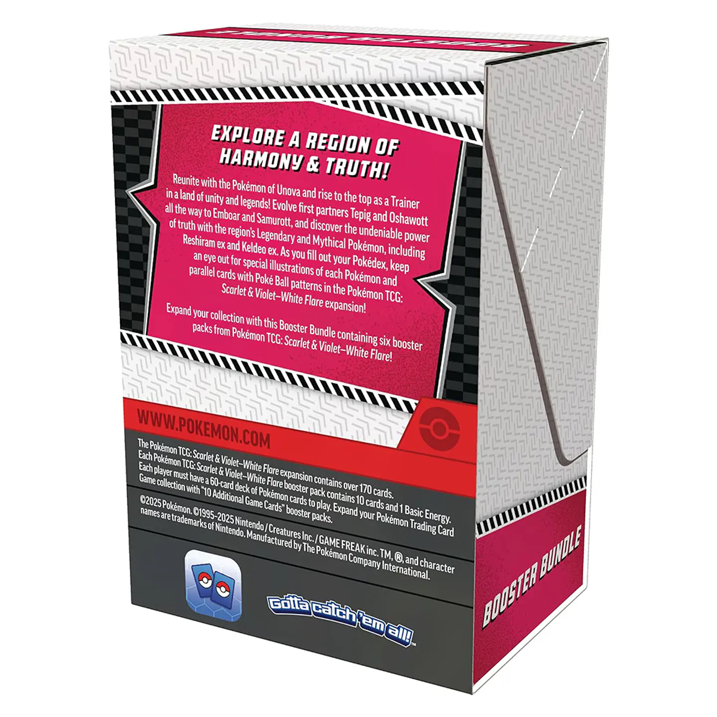 Pokemon White Flare - Booster Bundle [INGLÉS - ESPAÑOL] 2