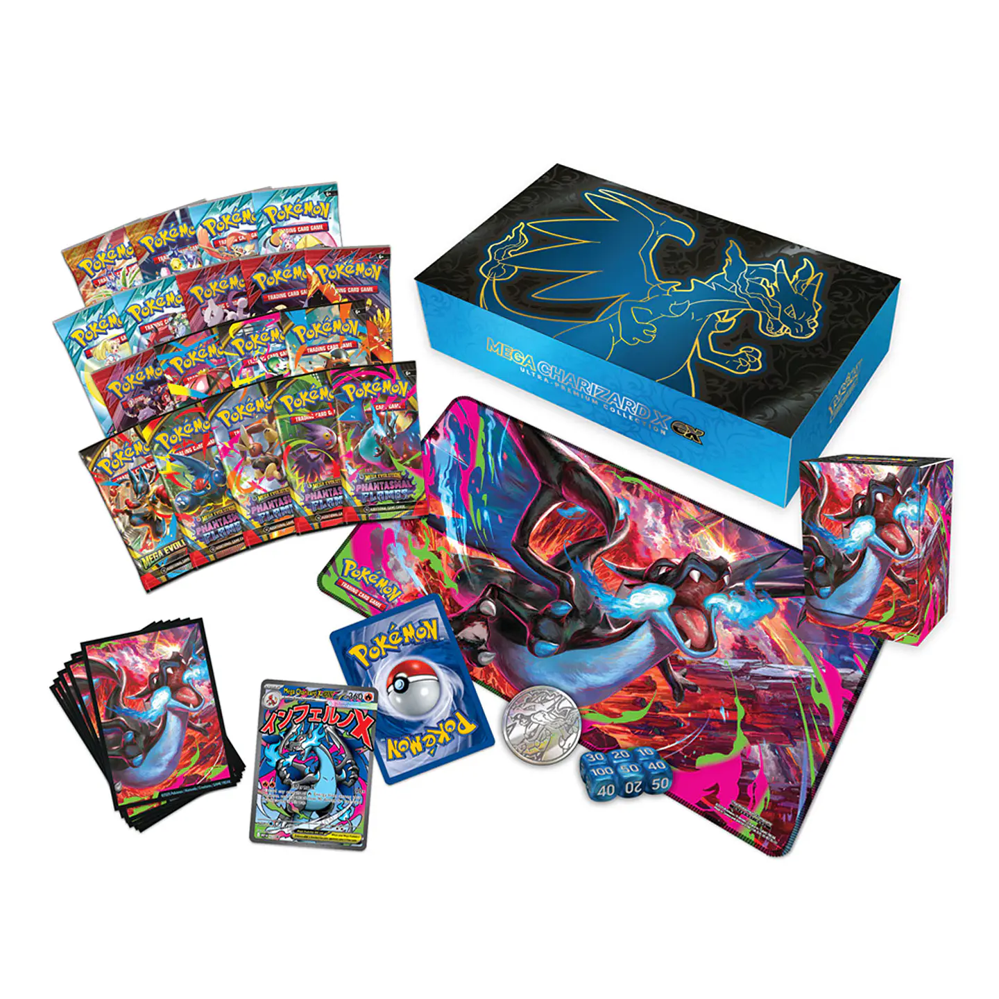 Mega Charizard X ex - Ultra Premium Collection [INGLÉS] 2