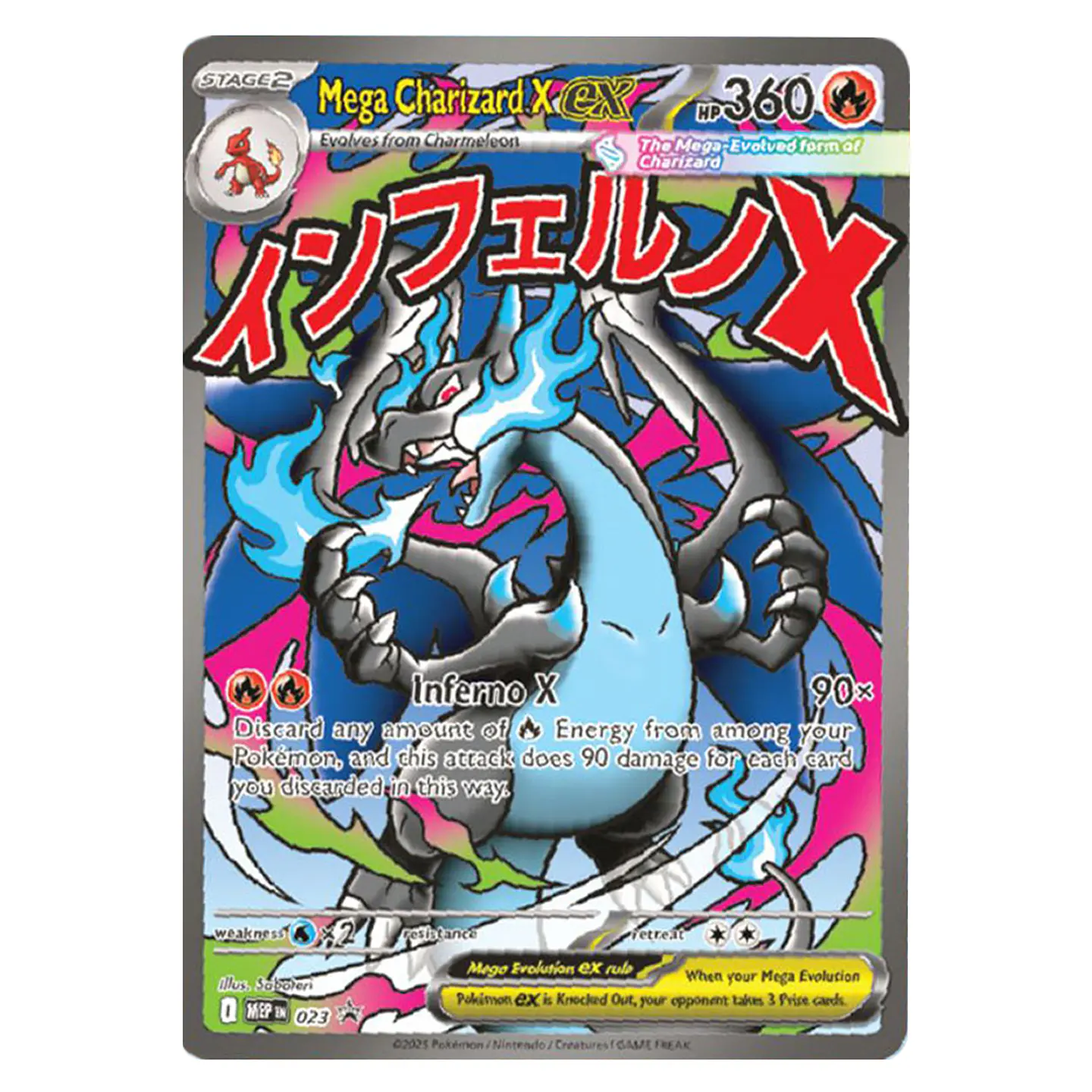 Mega Charizard X ex - Ultra Premium Collection [INGLÉS] 3