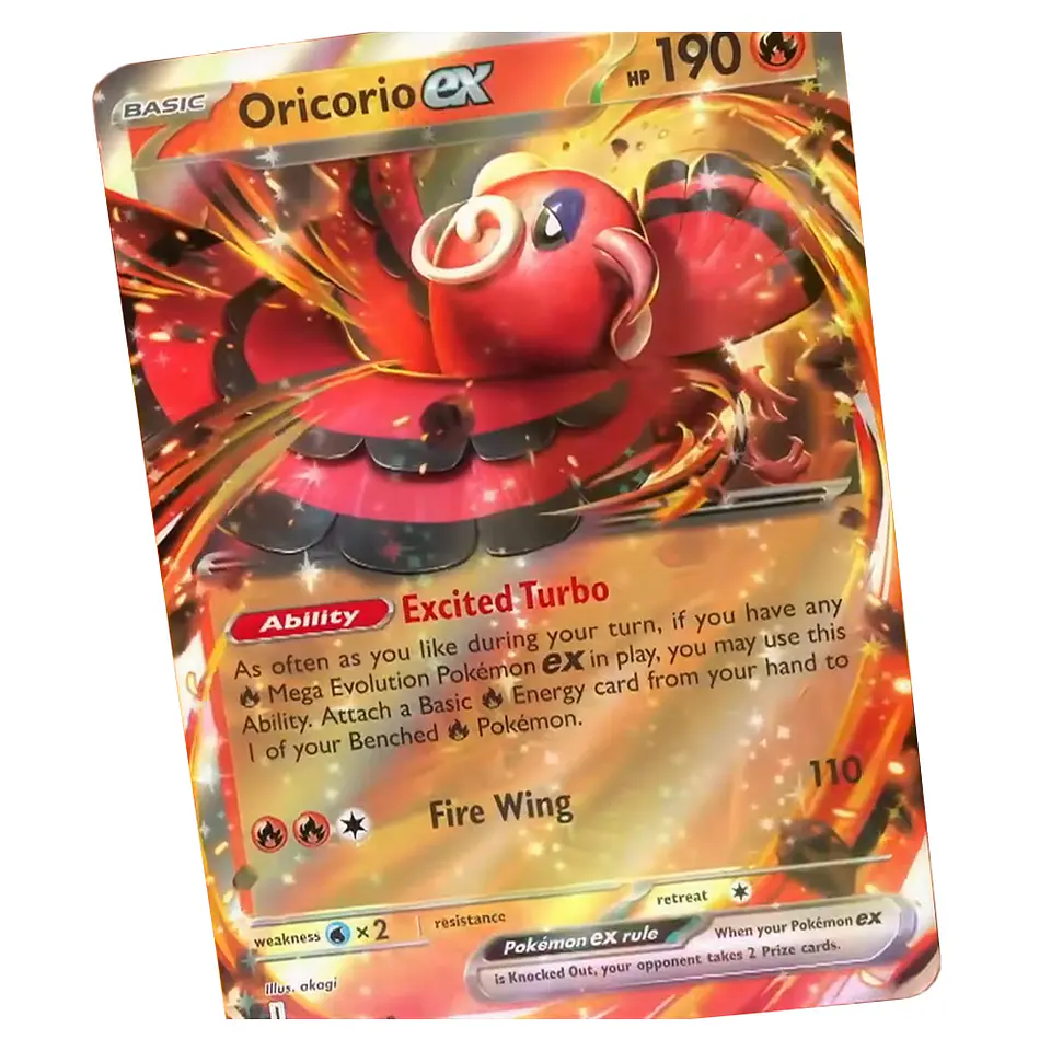 Mega Charizard X ex - Ultra Premium Collection [INGLÉS] 7