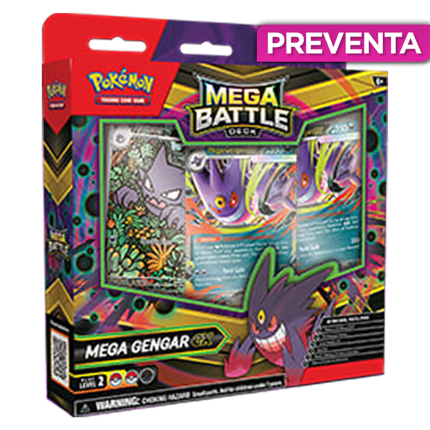 Pokemon Mega Battle Decks - Mega Gengar ex / Mega Diancie ex [INGLÉS] 1