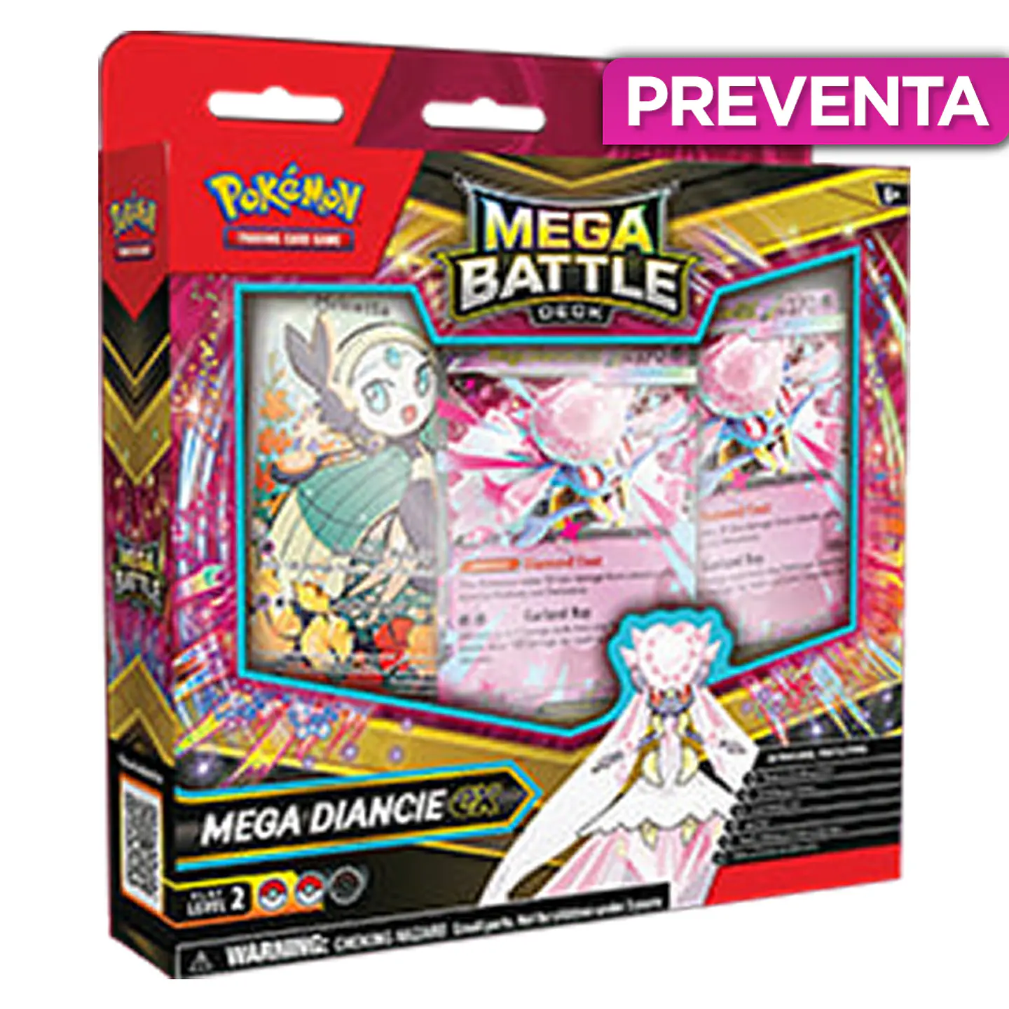 Pokemon Mega Battle Decks - Mega Gengar ex / Mega Diancie ex [INGLÉS] 3