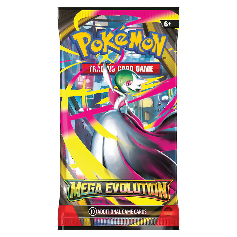Pokemon Megaevolución - Booster Box [ESPAÑOL] 9