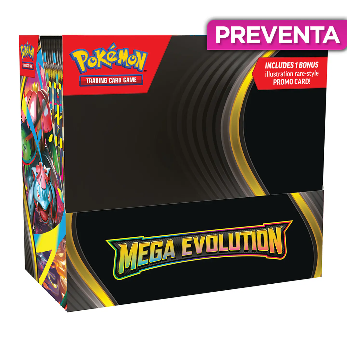 Pokemon Megaevolución - Booster Box [ESPAÑOL] 1