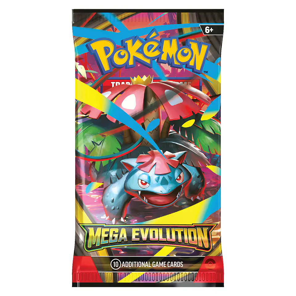 Pokemon Megaevolución - Booster Box [ESPAÑOL] 10
