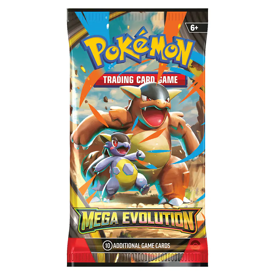 Pokemon Megaevolución - Booster Box [ESPAÑOL] 11