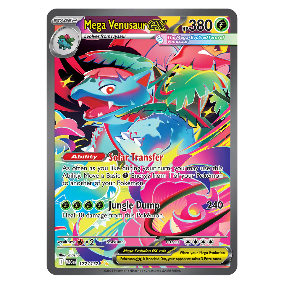 Pokemon Megaevolución - Booster Box [ESPAÑOL] 7