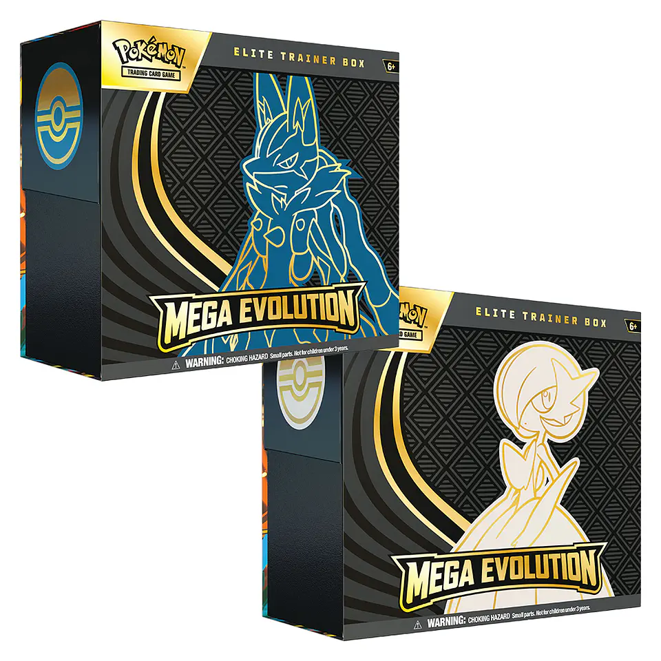 Pokemon Mega Evolution - Elite Trainer Box [INGLÉS - ESPAÑOL] 1